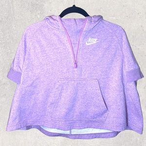 Nike Hoodie Poncho Sweatshirt Small